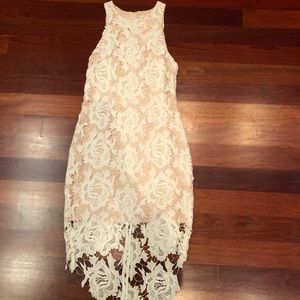 Keepsake lace dress
